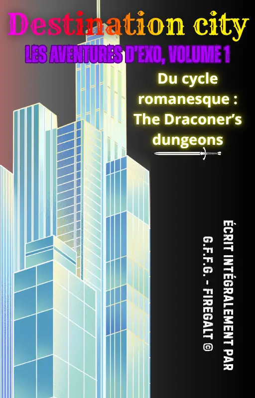 Les aventures d'Exo 1 : Destination city