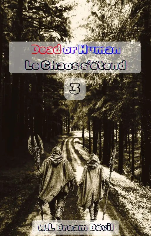Dead or Human ( tome 3 ) Le Chaos s'étend