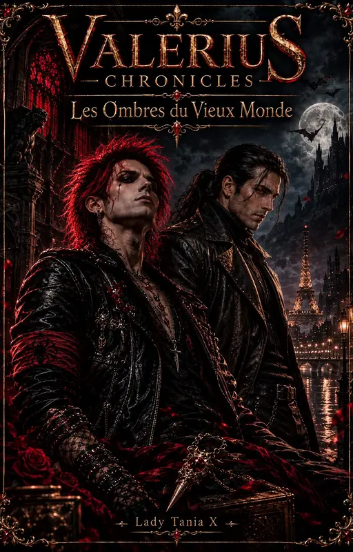 Valerius Chronicles T.4 : Les ombres du vieux monde
