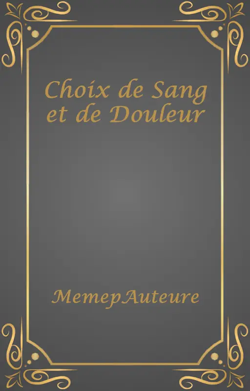 Choix de Sang et de Douleur