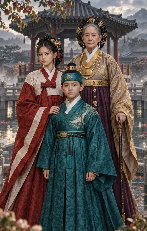 La Première fille du Sang