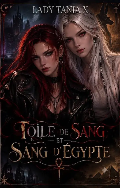 Toile de sang et sang d'Egypte