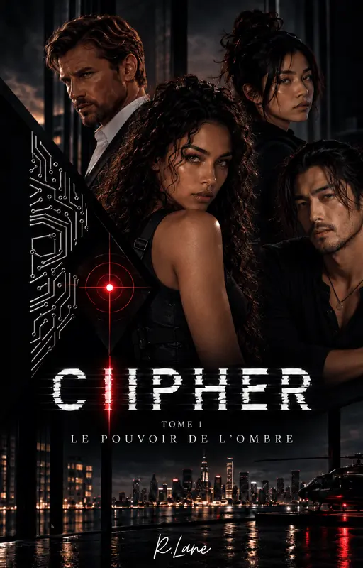 CIIPHER - TOME 1 : "Le pouvoir de l'ombre"