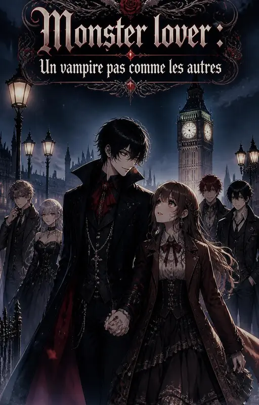 Monster lover : Un vampire pas comme les autres