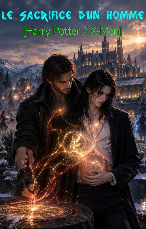 Le sacrifice d'un homme [Harry Potter/X-Men]