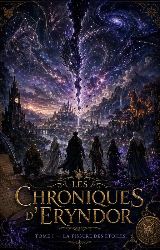 Les Chroniques d’Eryndor — Tome I : La Fissure des Étoiles