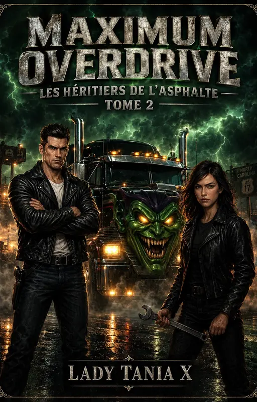 Maximum Overdrive T.2 : les héritiers de l'asphalte