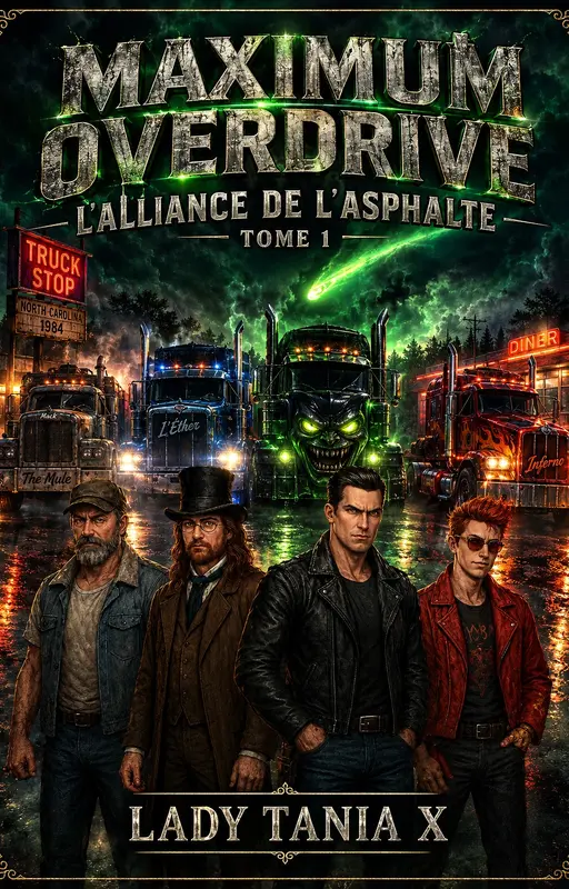 Maximum Overdrive T.1 : L'alliance de l'asphalte