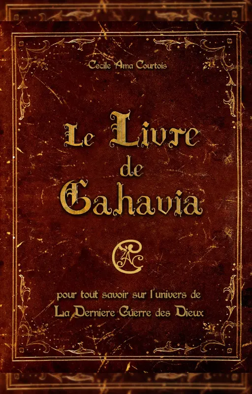 Le Livre de Gahavia (chorographie)