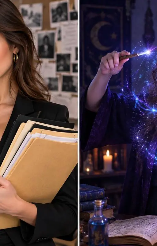Une sorcière en cavale