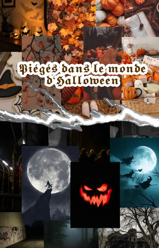 Piégés dans le monde d’Halloween