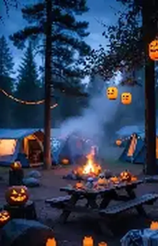 Le camping des Vendredis 13