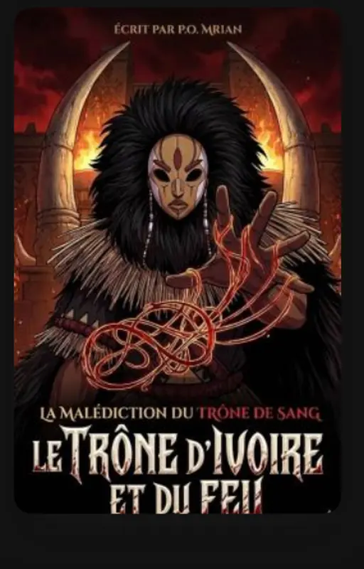La malédiction du trône de sang : Le trône d'Ivoire et de feu