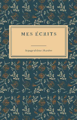 Mes écrits