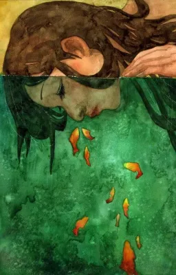 Le poisson et le cheval aveugle