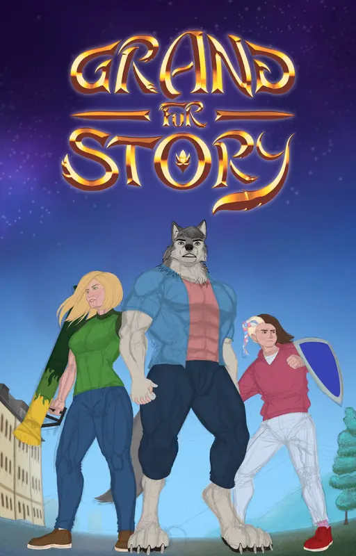 Grand Fur Story — Le Mythe du Loup