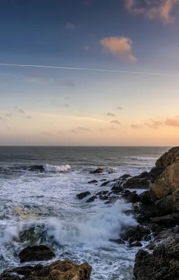 La Falaise et le Phare