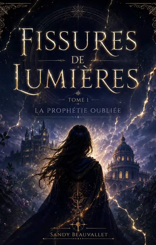 Fissures de lumières - La prophétie oubliée