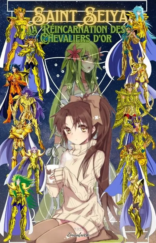 Saint Seiya ; La Réincarnation des Chevaliers d'Or