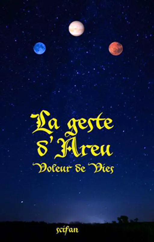 La geste d'Areu voleur de vies