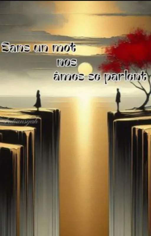 Sans un mot nos âmes se parlent
