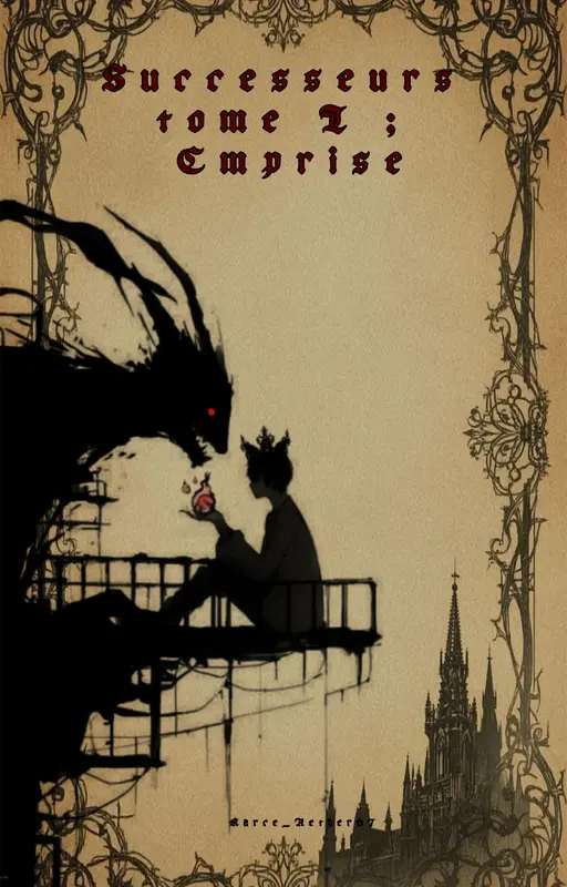 Successeurs tome 1 : Emprise (première réécriture)