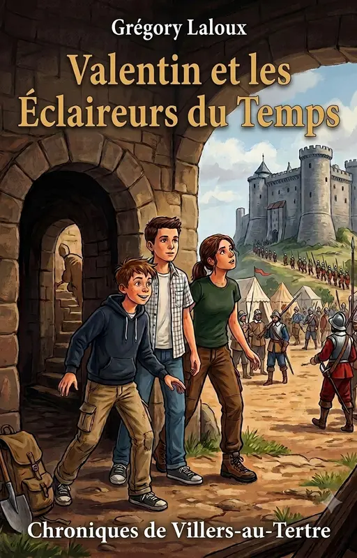 Valentin et les Éclaireurs du Temps : Chroniques de Villers-au-Tertre