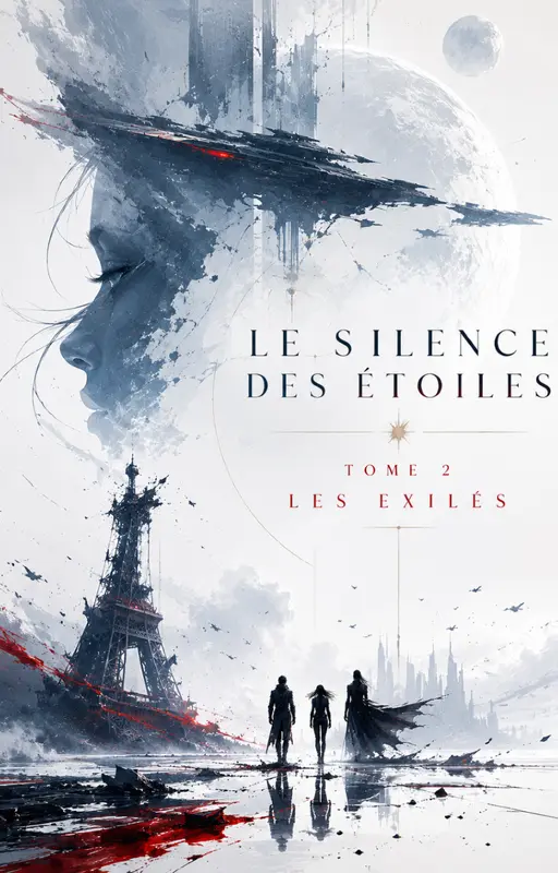 Le silence des étoiles, Tome 2 - Les exilés
