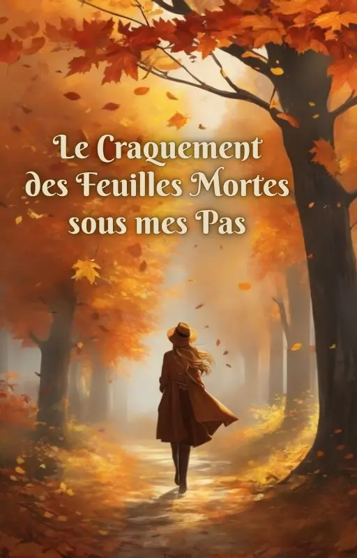 Le craquement des feuilles mortes sous mes pas