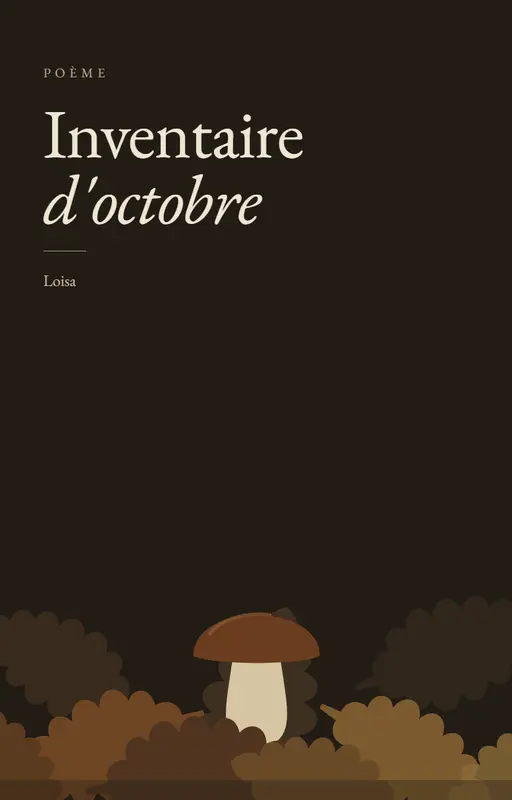 Inventaire d'octobre