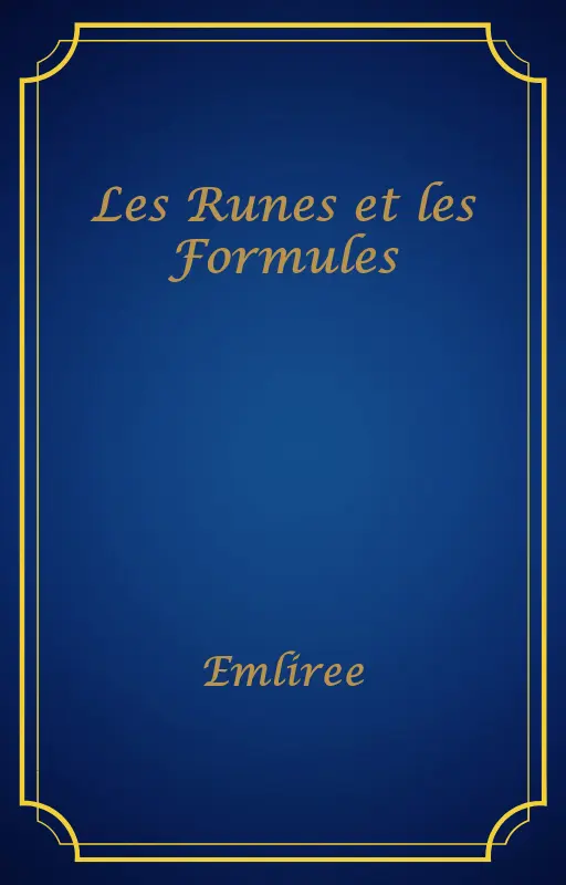 Les Runes et les Formules