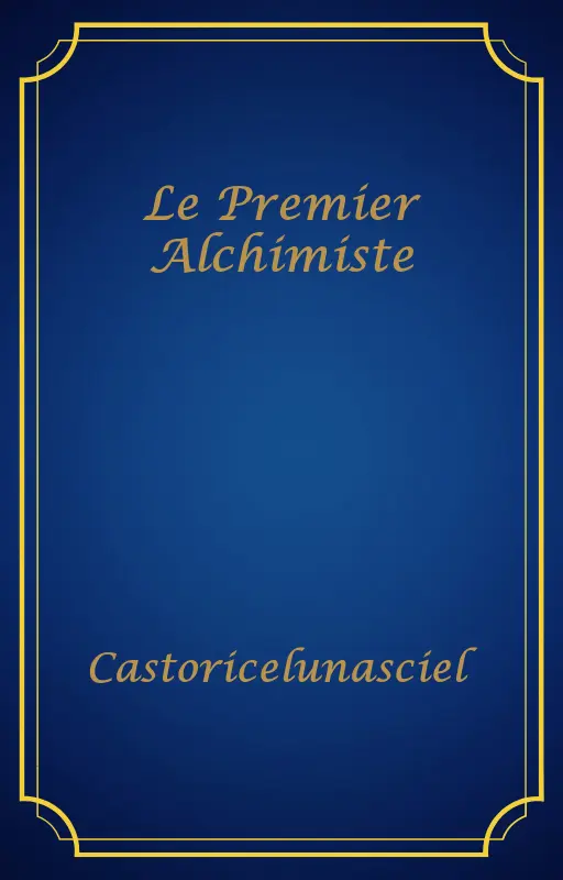 Le Premier Alchimiste
