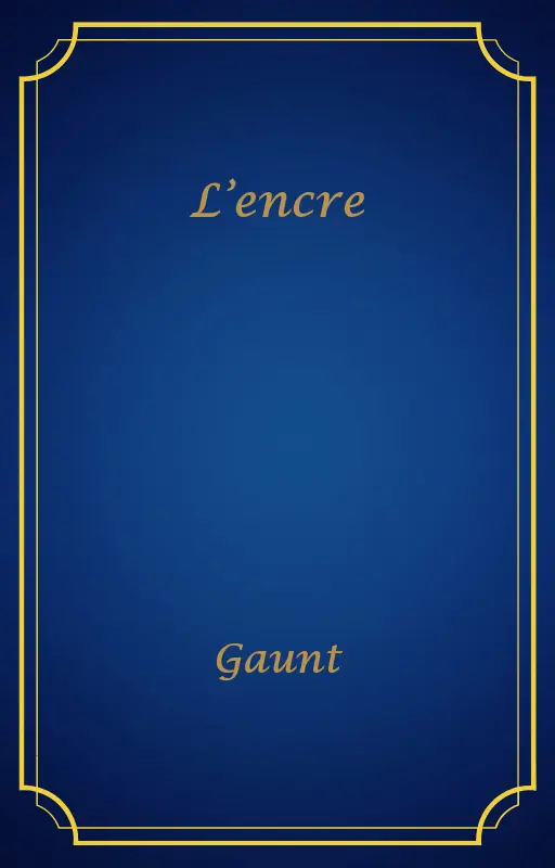 L’encre