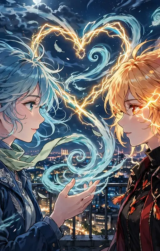 Coup de foudre - Aria & Pyra