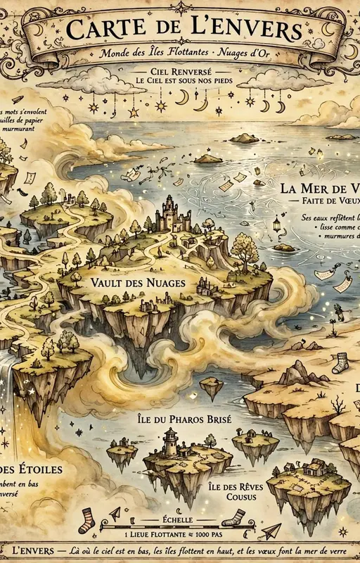 LE MONDE DE L'ENVERS