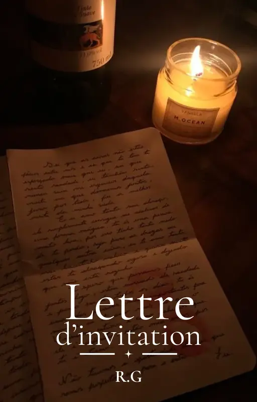 Lettre d'invitation