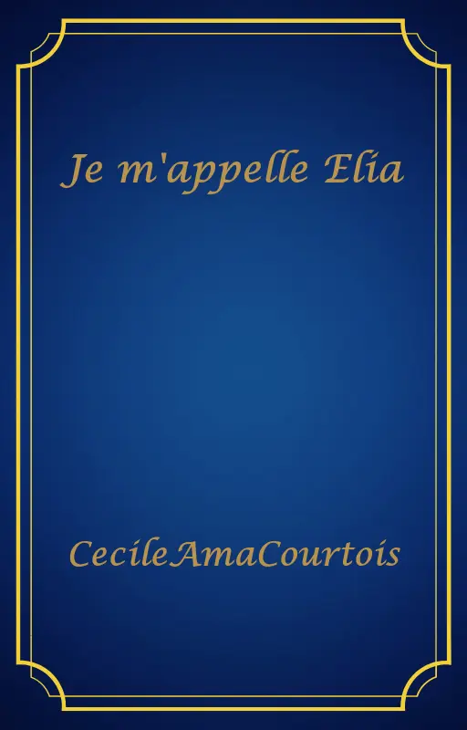 Je m'appelle Elia