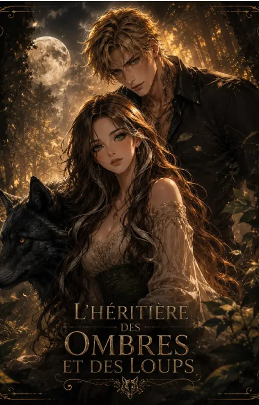 l'Héritière des Ombres et des loups