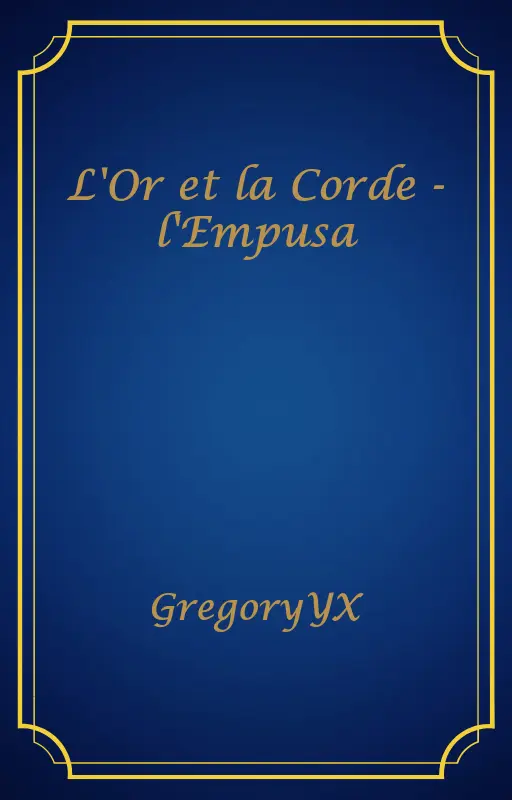 L'Or et la Corde - l'Empusa