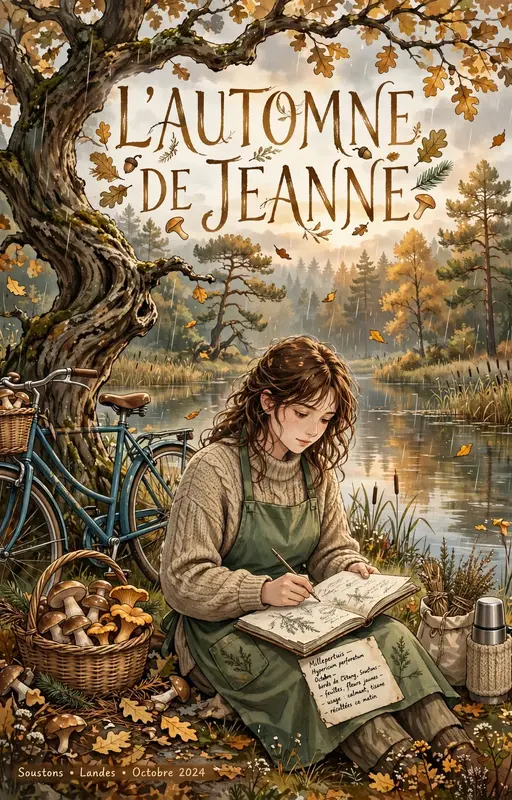 L'AUTOMNE DE JEANNE