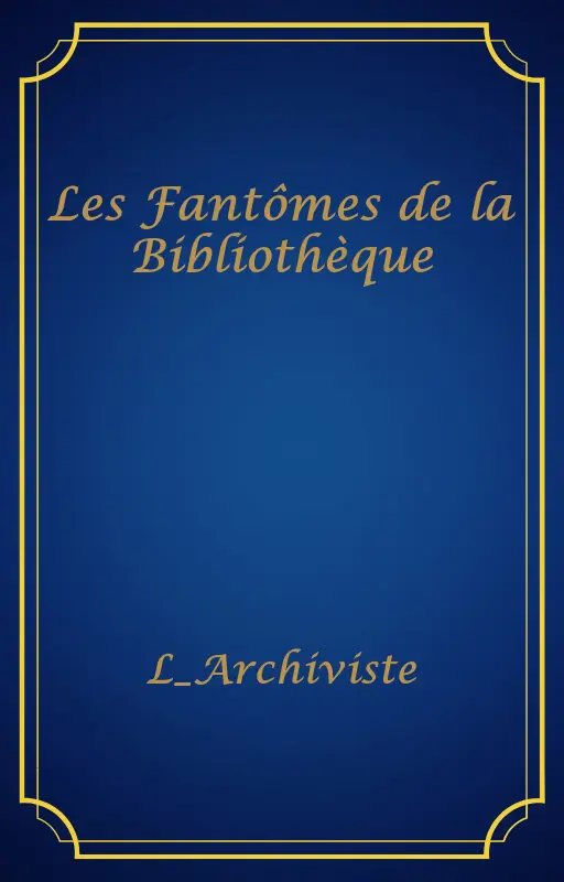 Les Fantômes de la Bibliothèque