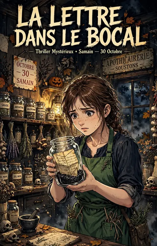 LA LETTRE DANS LE BOCAL