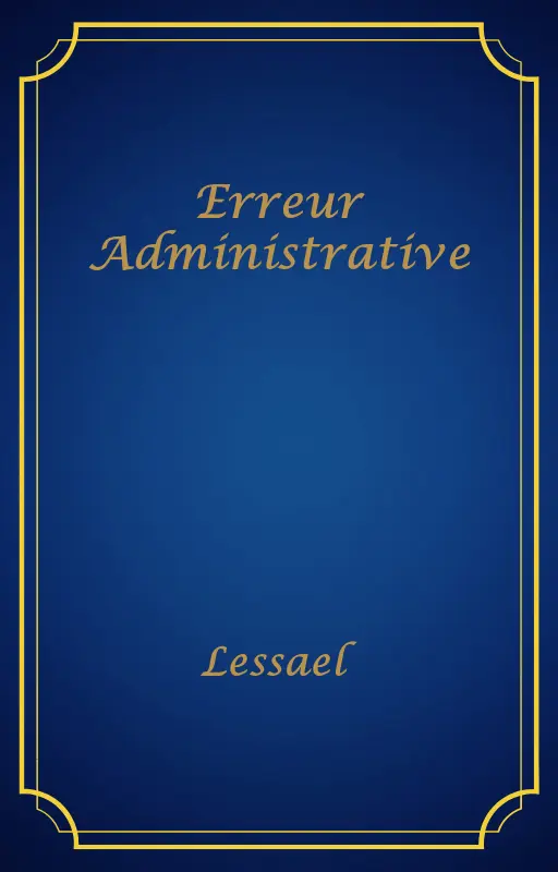 Erreur Administrative