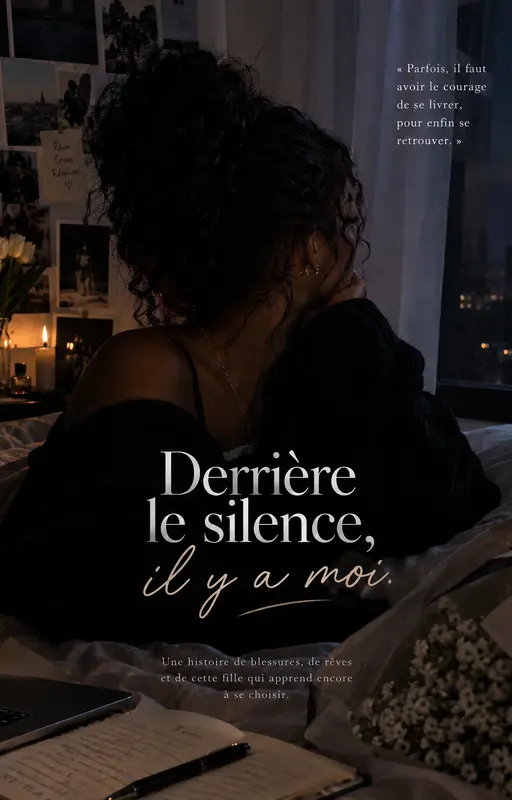 Derrière le silence, il y'a moi