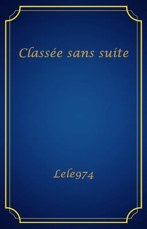 Classée sans suite