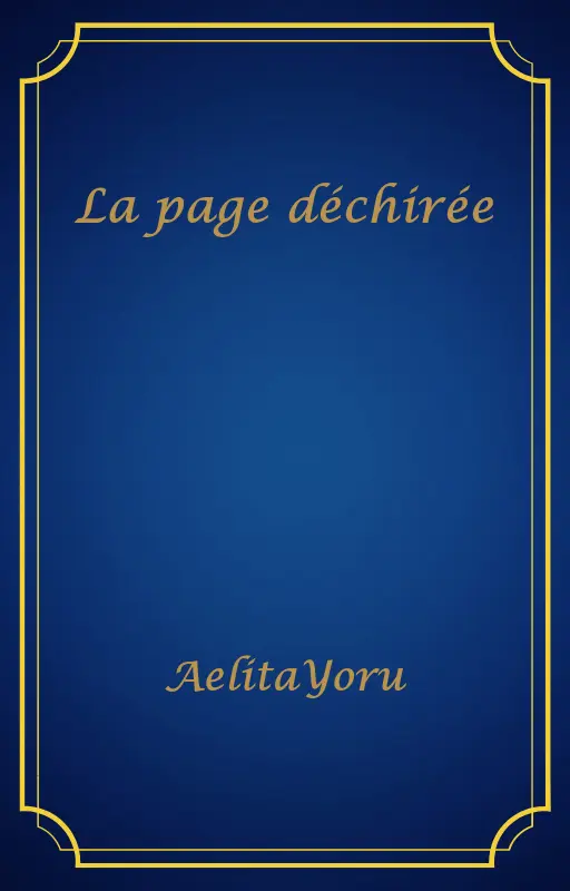 La page déchirée