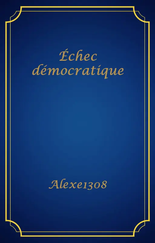 Échec démocratique