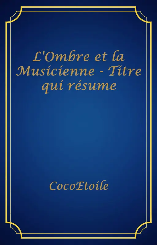L'Ombre et la Musicienne - Titre qui résume
