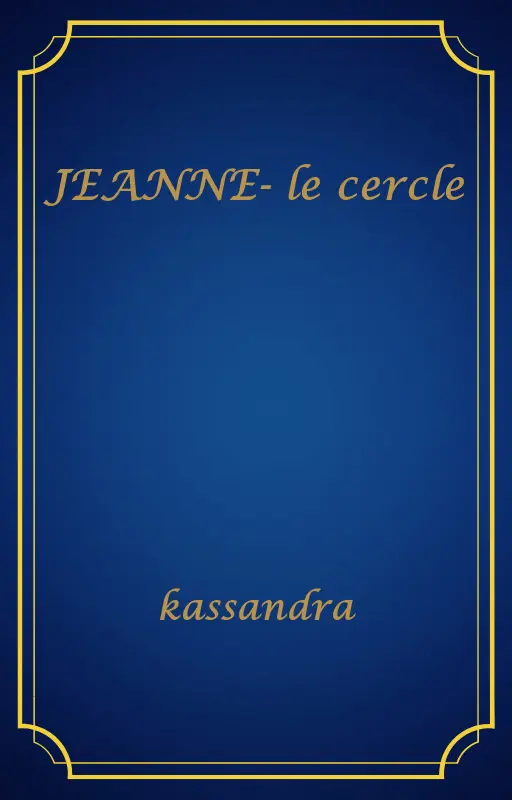 JEANNE- le cercle