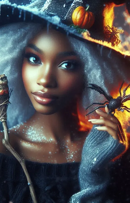 La jeune sorcière